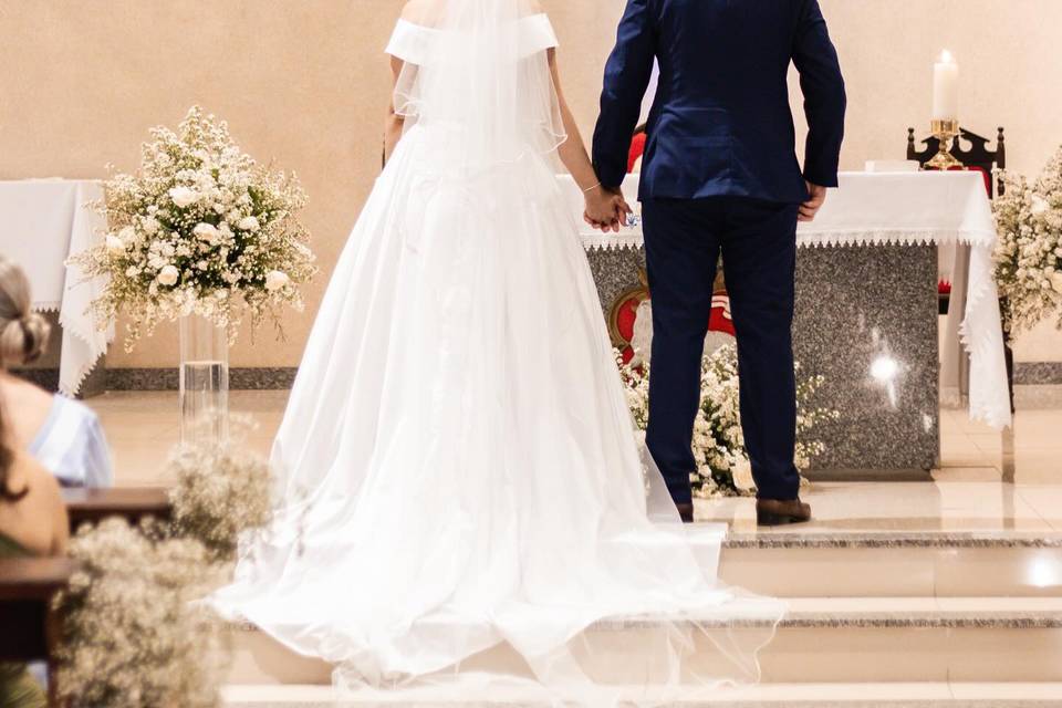 Casamento na igreja católica