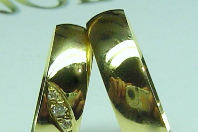 Alianças modelo 245
