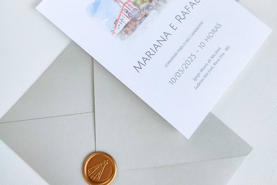 Convite Mariana