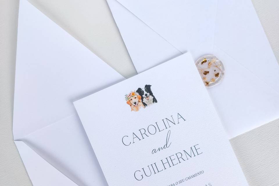 Convite Carolina