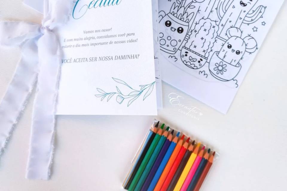 Caderno de Colorir Infantil