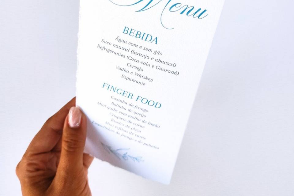 Menu Triangular
