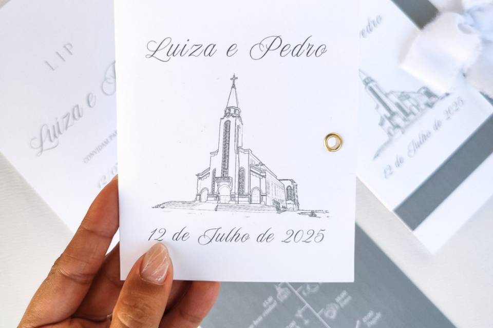 Convite Luiza