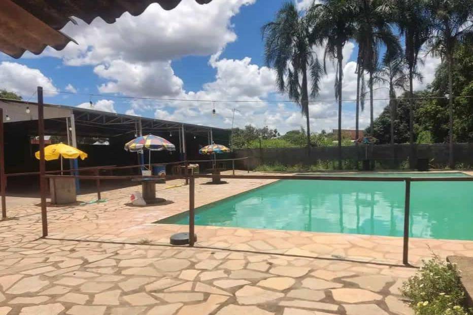 Área externa piscina