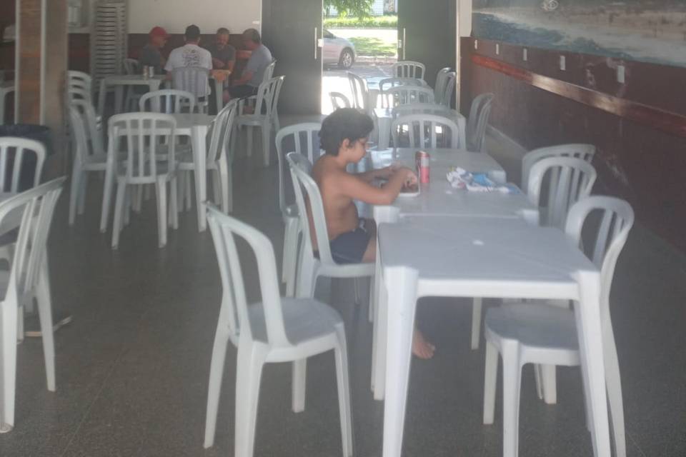 Casa 2 - salão de recepção