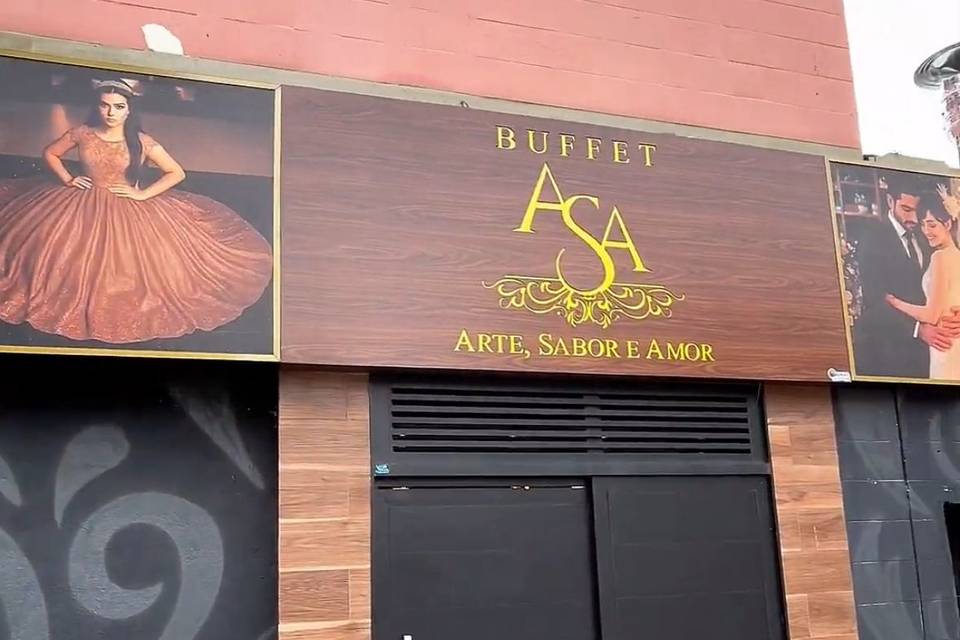 Buffet Arte Sabor e Amor Und 2