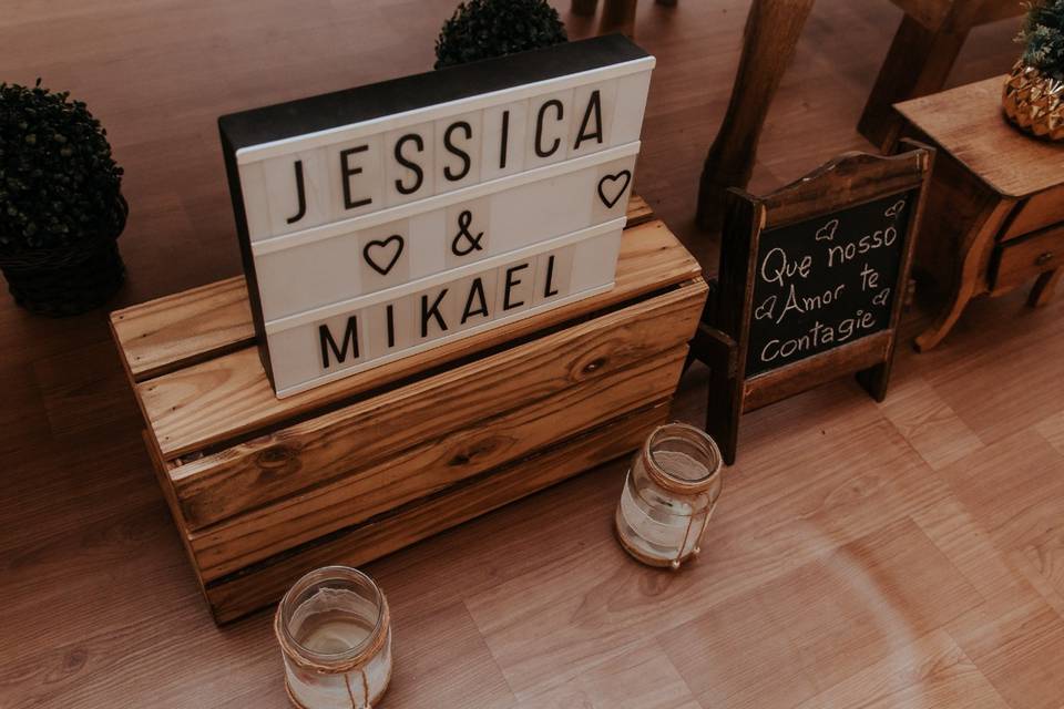 Jessica e Mikael