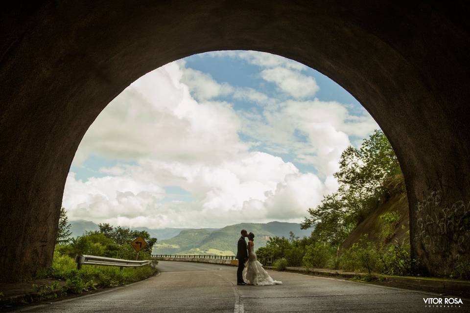 Ensaio Trash the Dress