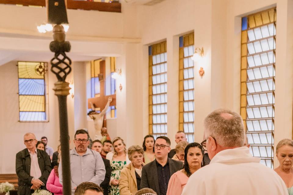 Cobertura de Casamento