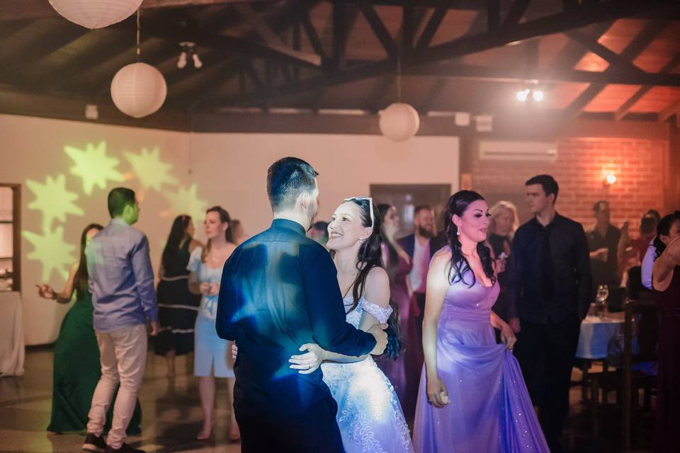 Cobertura de Casamento
