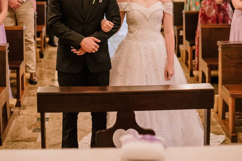 Cobertura de Casamento