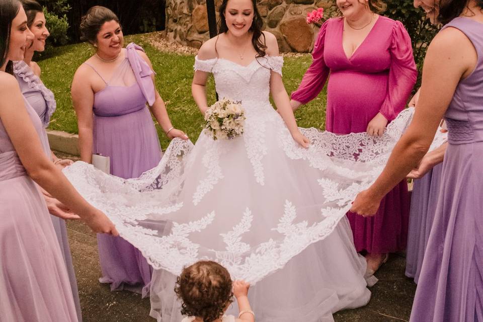 Cobertura de Casamento