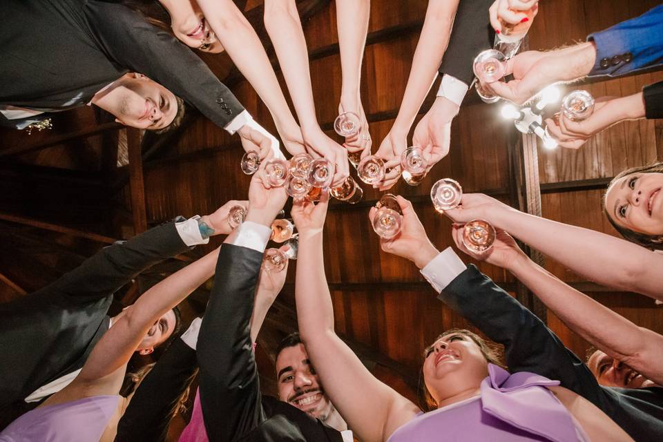 Cobertura de Casamento