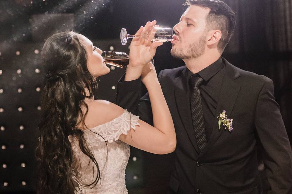 Cobertura de Casamento