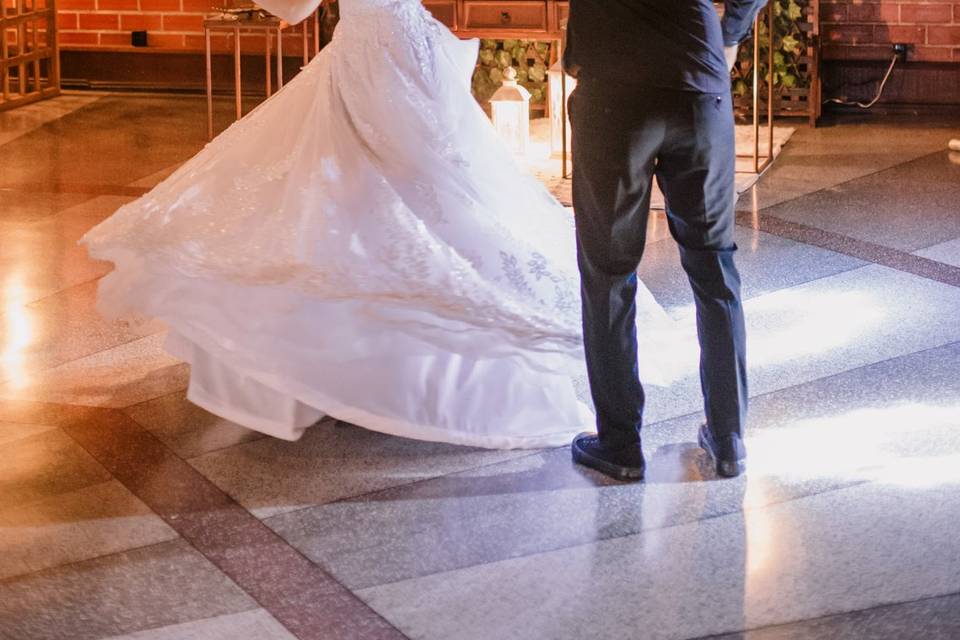 Cobertura de Casamento