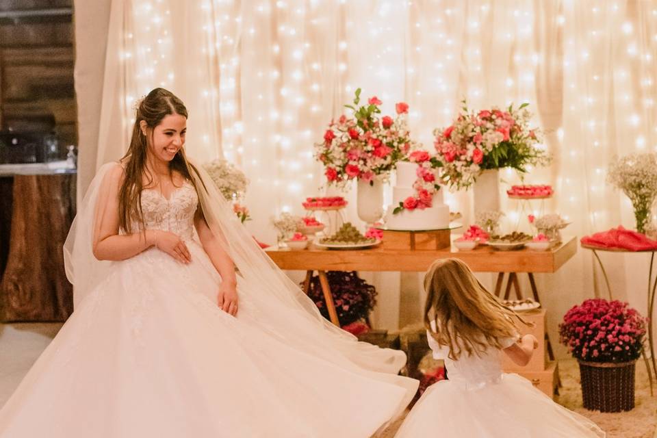 Cobertura de Casamento