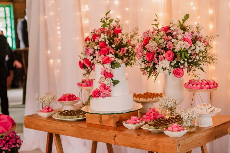 Cobertura de Casamento