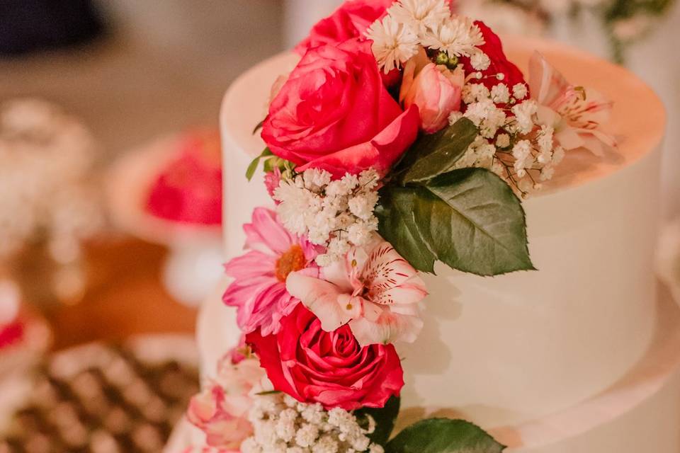 Cobertura de Casamento