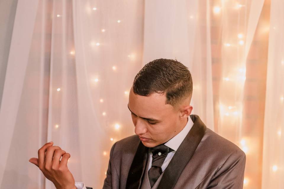 Cobertura de Casamento