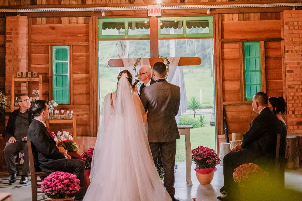 Cobertura de Casamento