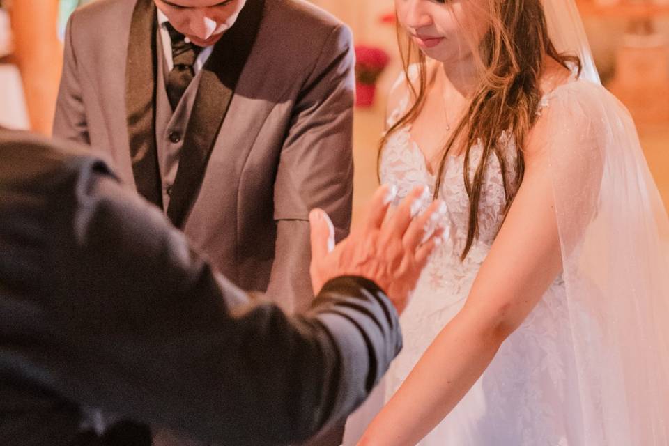 Cobertura de Casamento