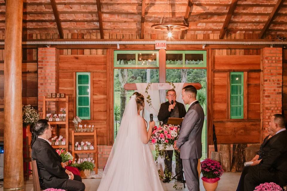 Cobertura de Casamento