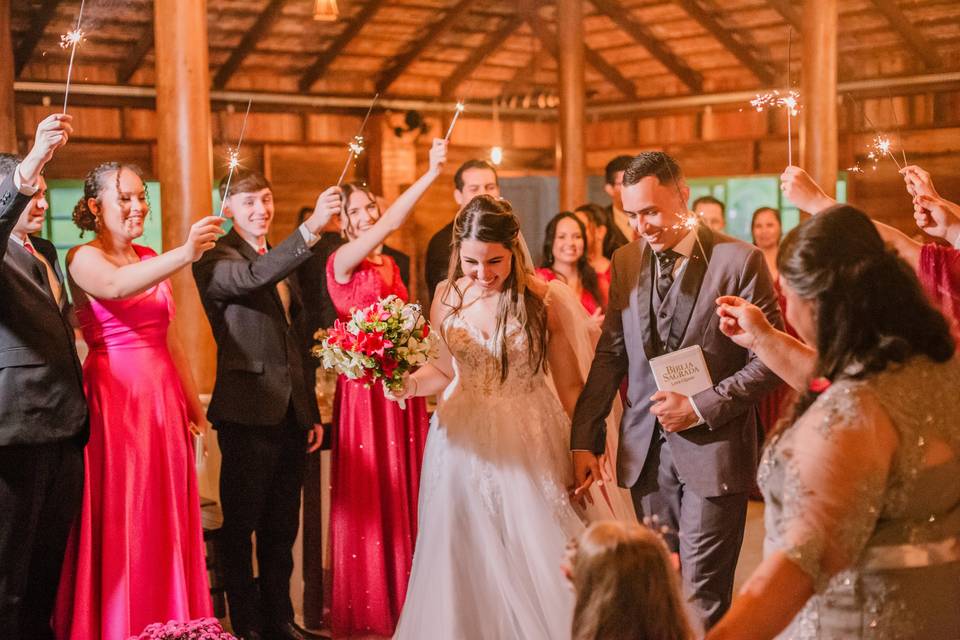 Cobertura de Casamento