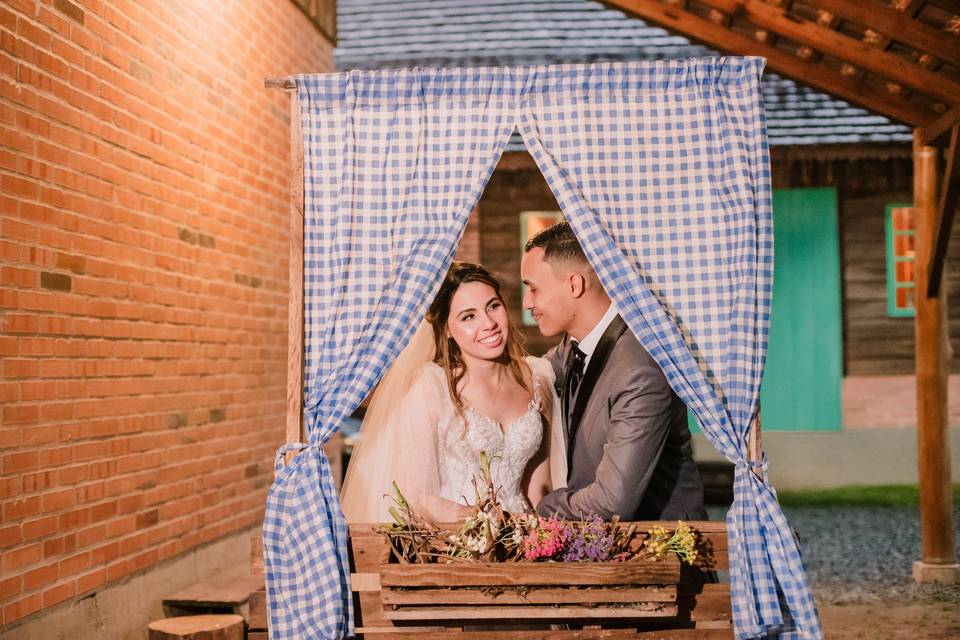 Cobertura de Casamento