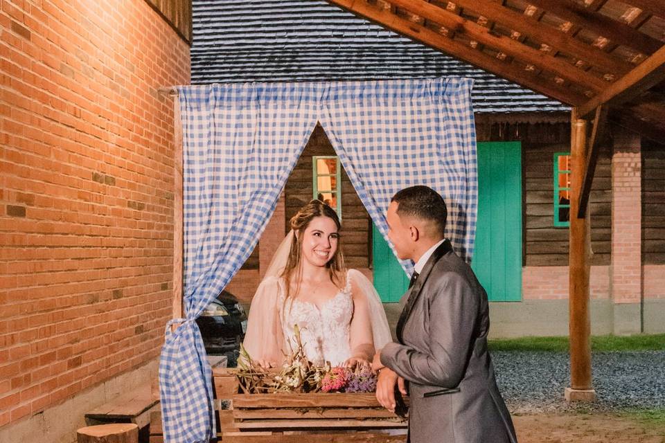 Cobertura de Casamento