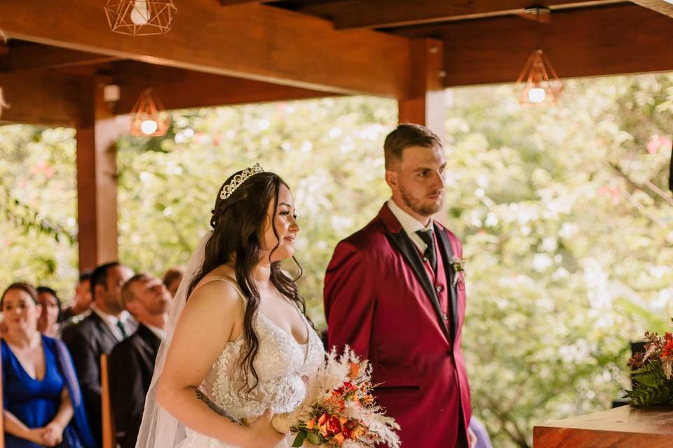 Cobertura de Casamento