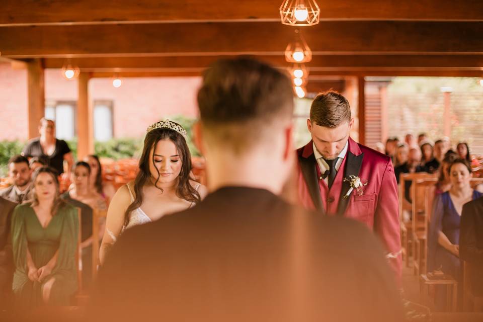 Cobertura de Casamento