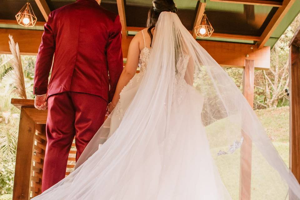 Cobertura de Casamento