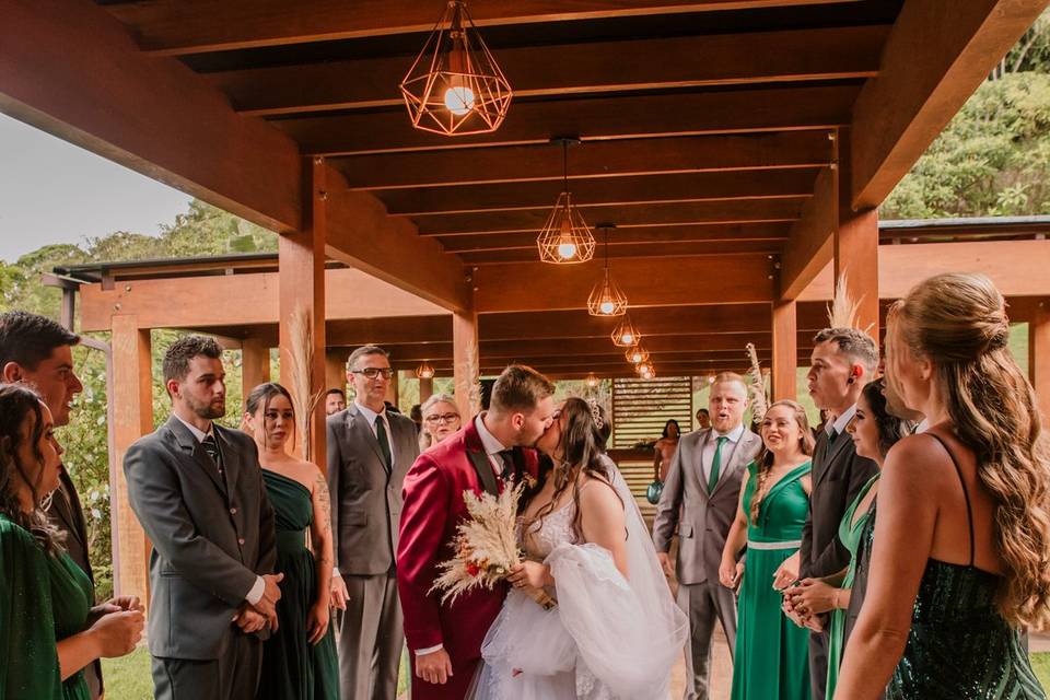 Cobertura de Casamento