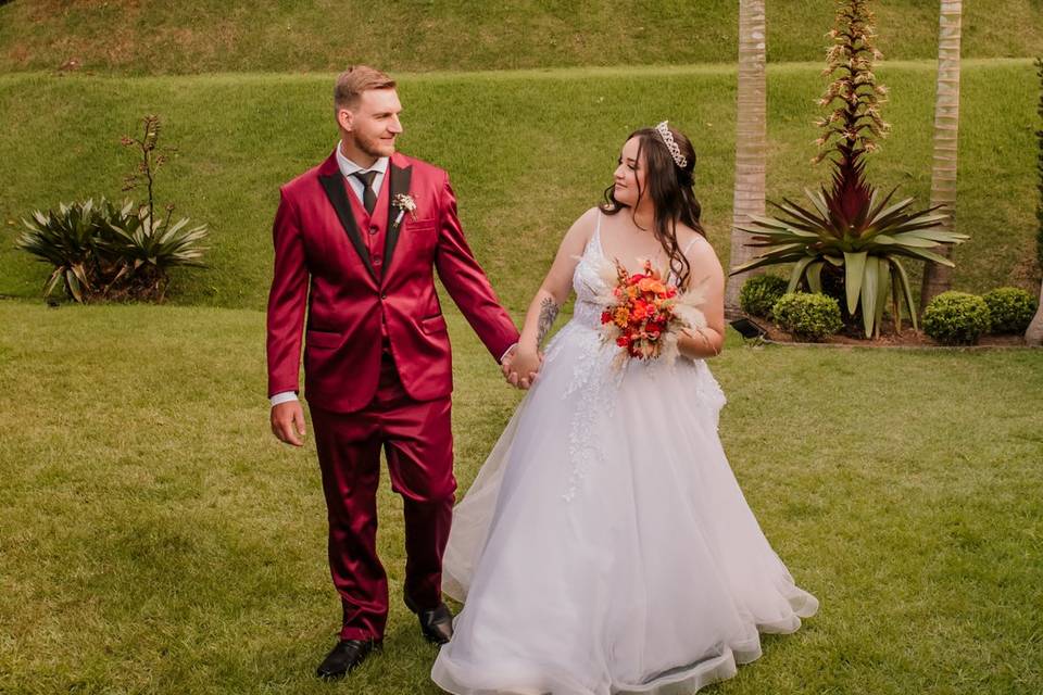 Cobertura de Casamento