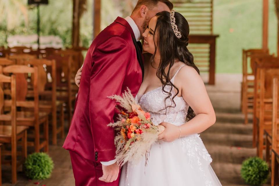 Cobertura de Casamento
