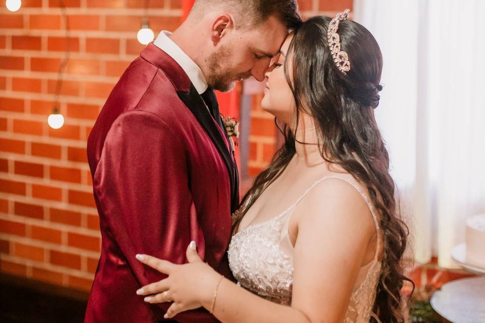 Cobertura de Casamento