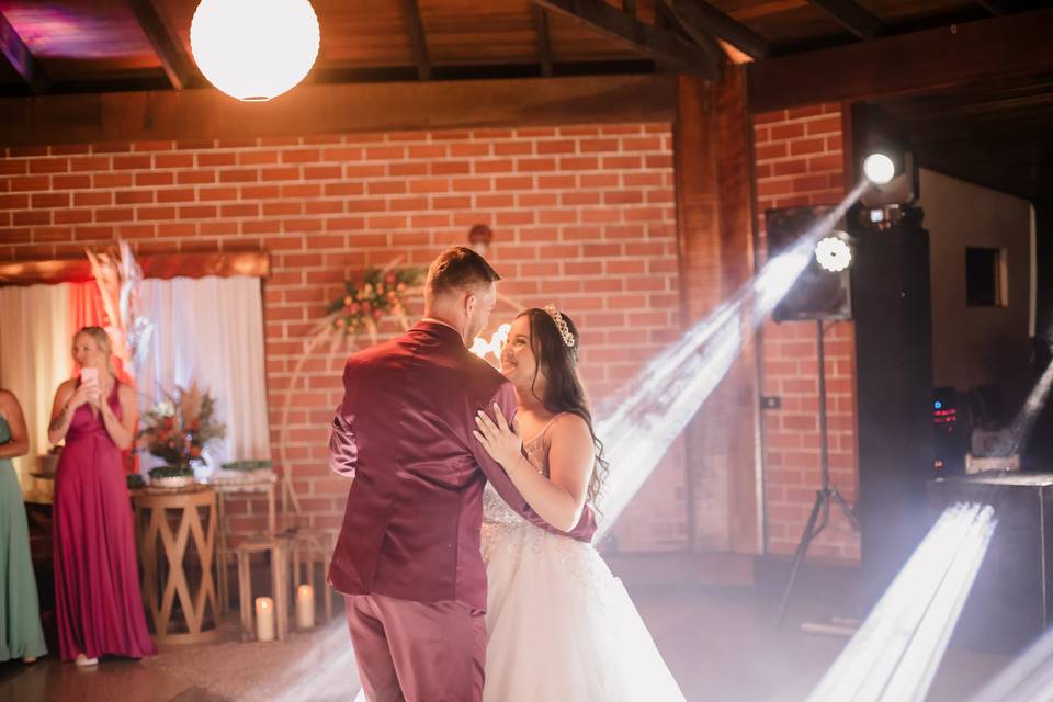 Cobertura de Casamento