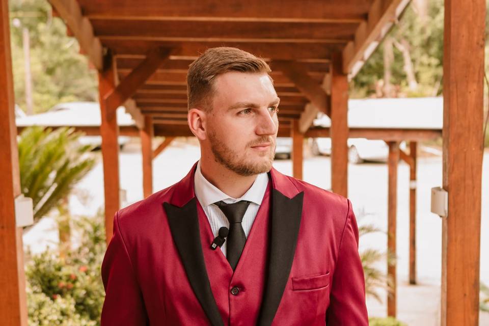 Cobertura de Casamento