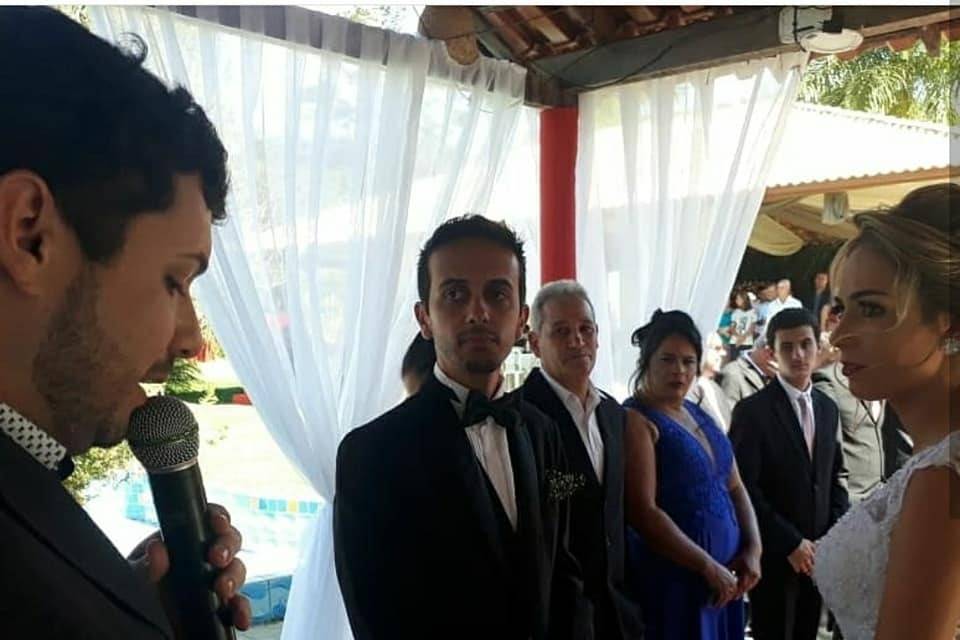 Celebrante de Casamento