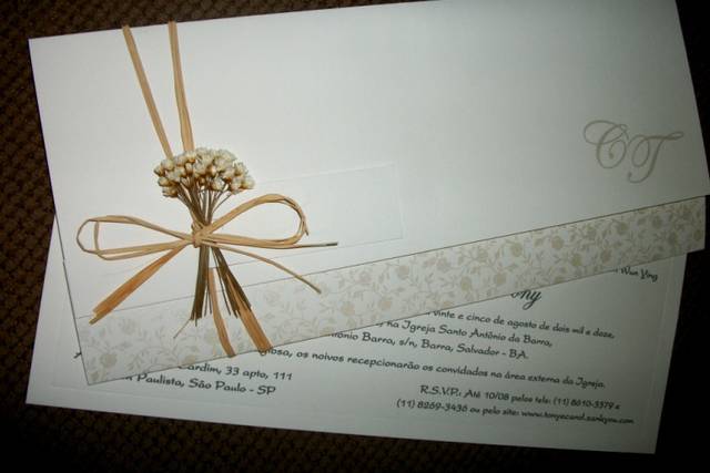 Modelo Triplo Floral
