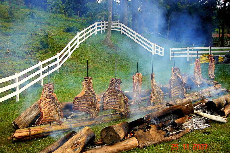 Costelas Fogo de Chão