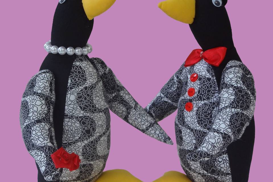 Casal de Pinguins Copacabana
