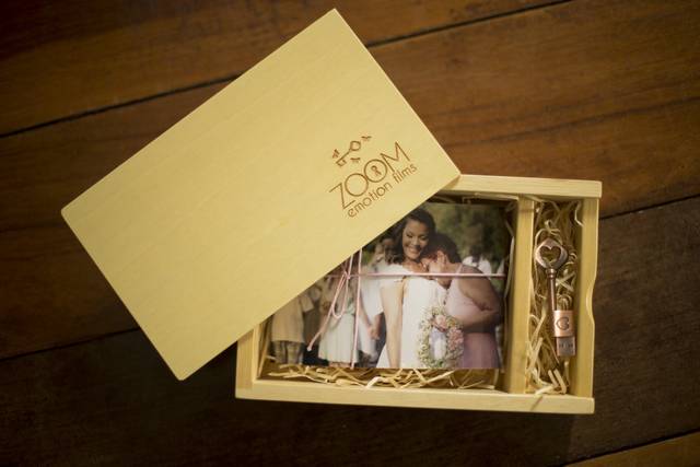 Caixa de memórias ZOOM