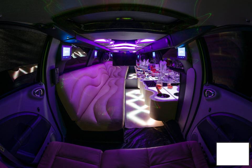 Pink Stars Limousines