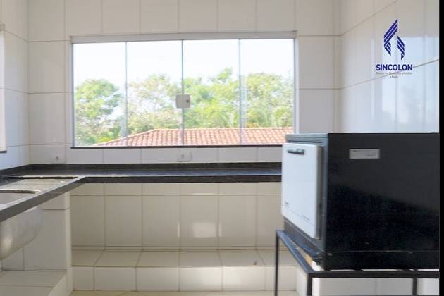 Cozinha equipada