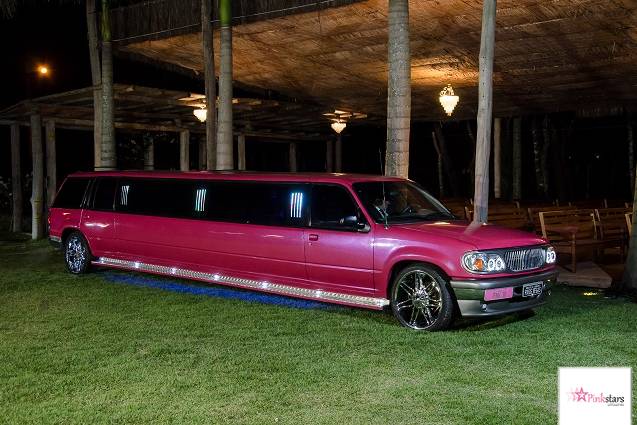 Pink Stars Limousines