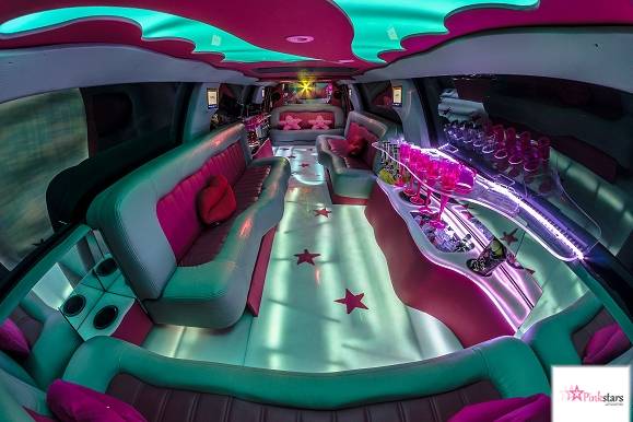 Pink Stars Limousines