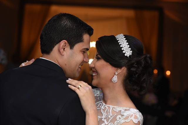 A primeira dança juntos