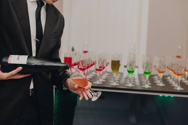 Welcome drink