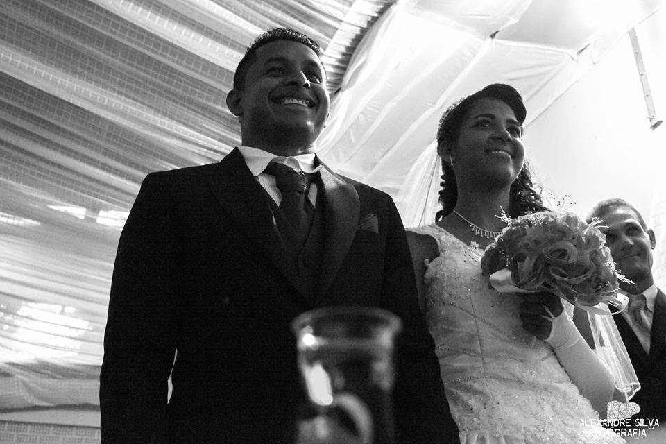 Momento de felicidade..